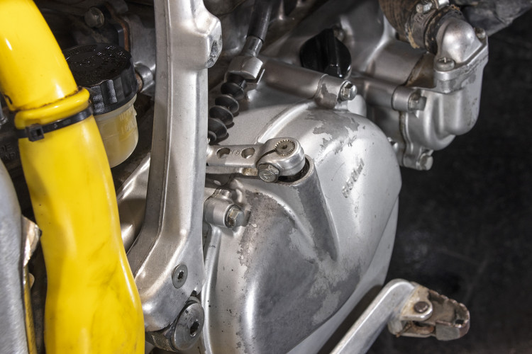 1991 Suzuki RM 250 18