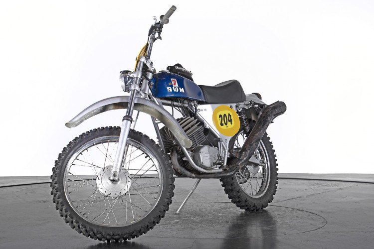 1984 SWM 125 6