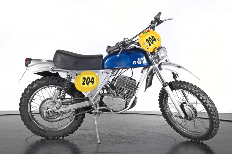 1984 SWM 125 7