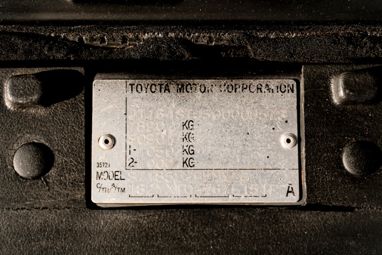 1990 Toyota Celica 2.0i 4WD 27