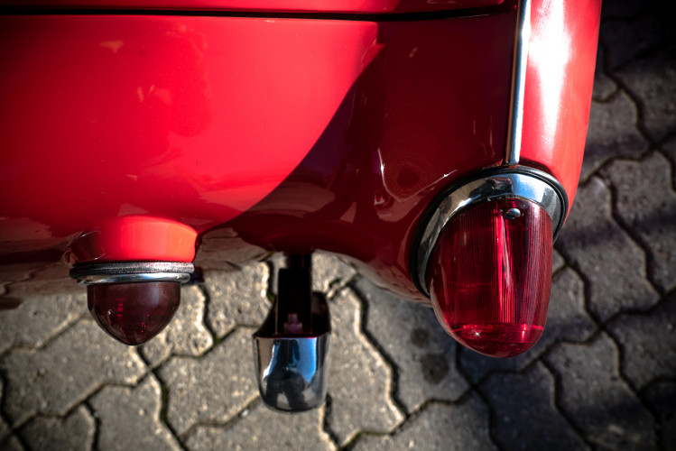 1958 Triumph TR3A "Small Mouth" 9