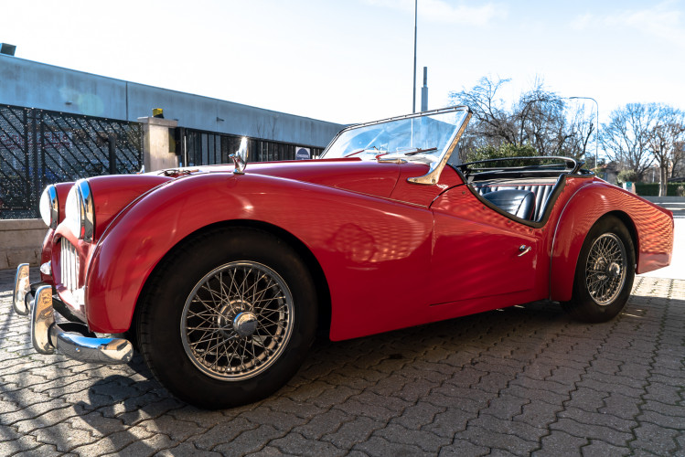1958 Triumph TR3A "Small Mouth" 17