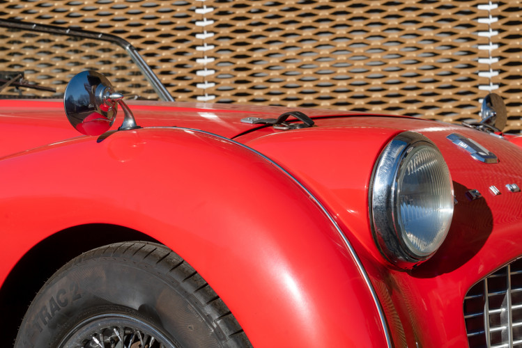 1958 Triumph TR3A "Small Mouth" 3