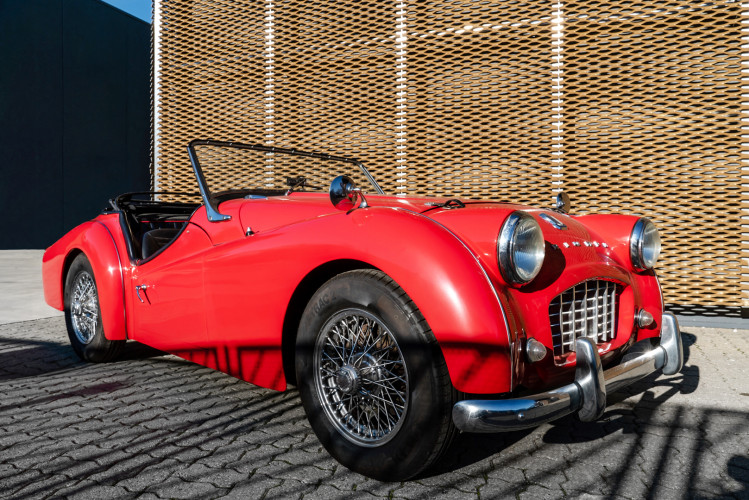 1958 Triumph TR3A "Small Mouth" 0