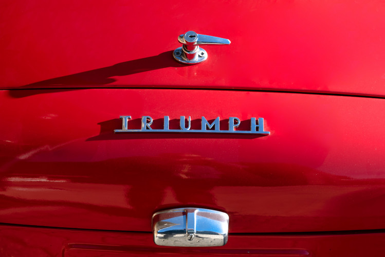 1958 Triumph TR3A "Small Mouth" 29