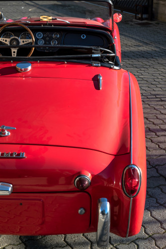 1958 Triumph TR3A "Small Mouth" 30