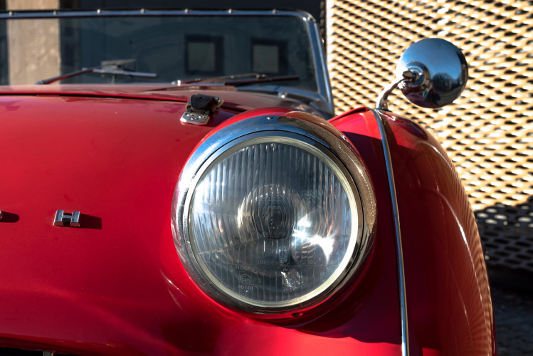 1958 Triumph TR3A "Small Mouth" 1