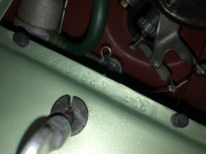 1952 Piaggio Vespa 125 22
