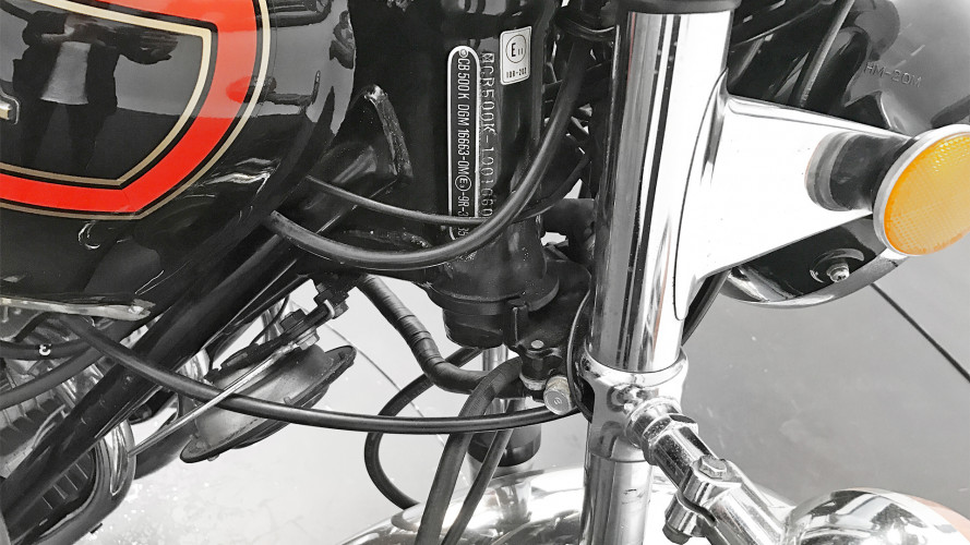 1977 Honda CB 500 Four 17
