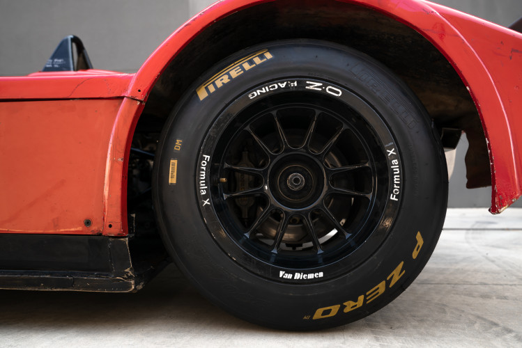 2004 Van Diemen Formula X RF04 CFX 14