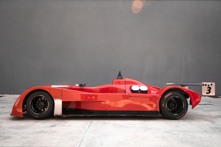 2004 Van Diemen Formula X RF04 CFX 3
