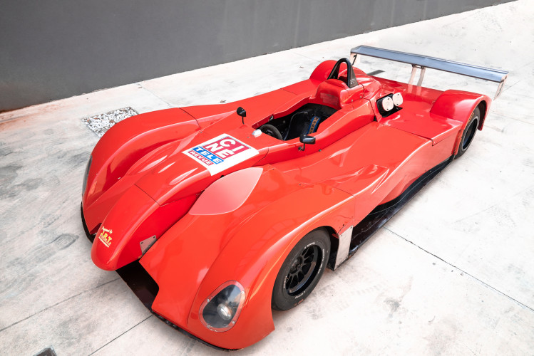2004 Van Diemen Formula X RF04 CFX 1