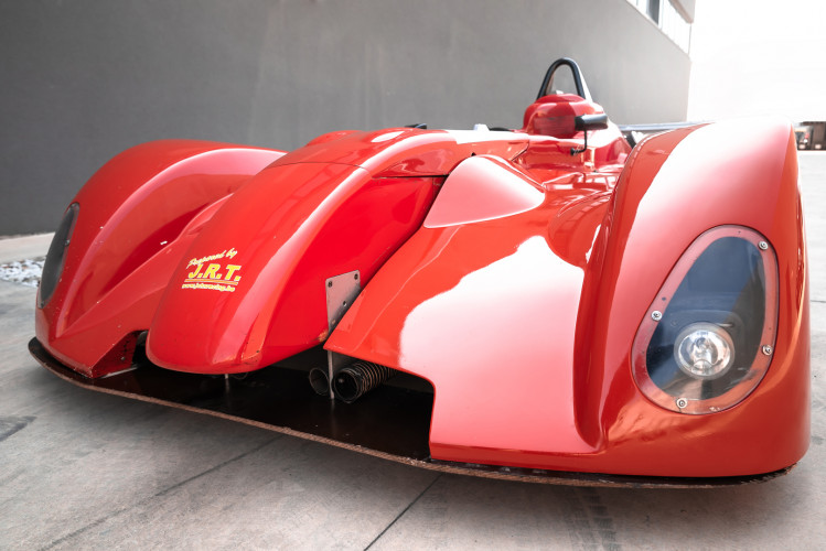 2004 Van Diemen Formula X RF04 CFX 8