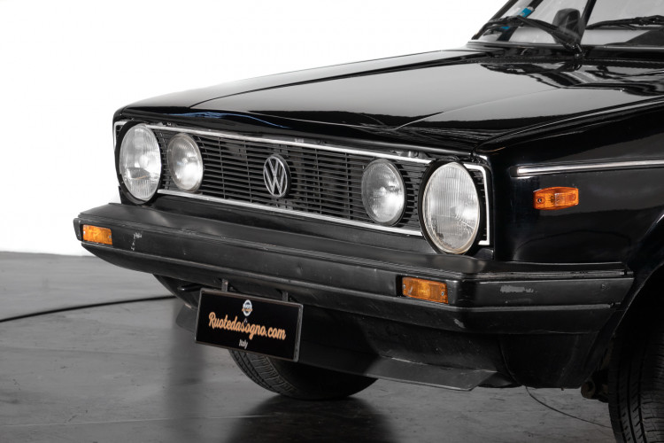 1985 Volkswagen Golf Cabriolet 12