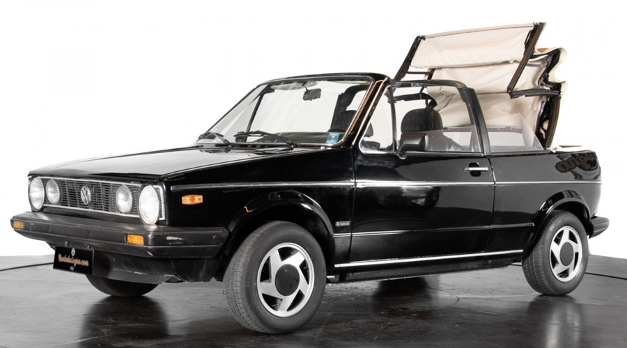 1985 Volkswagen Golf Cabriolet 10