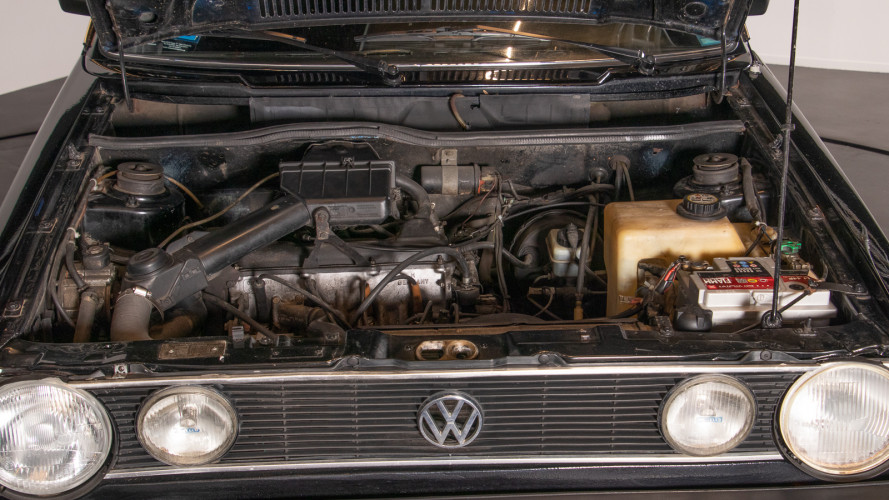 1985 Volkswagen Golf Cabriolet 21