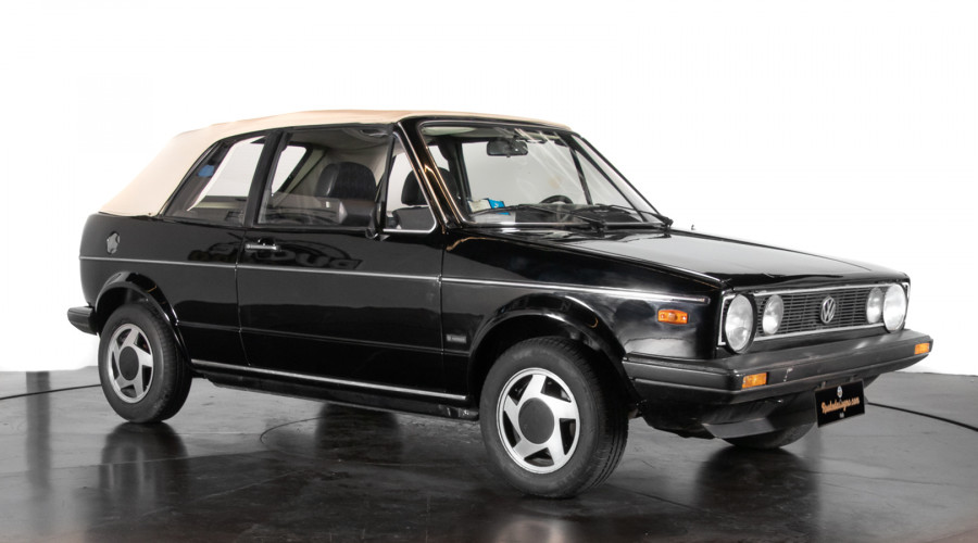 1985 Volkswagen Golf Cabriolet 5