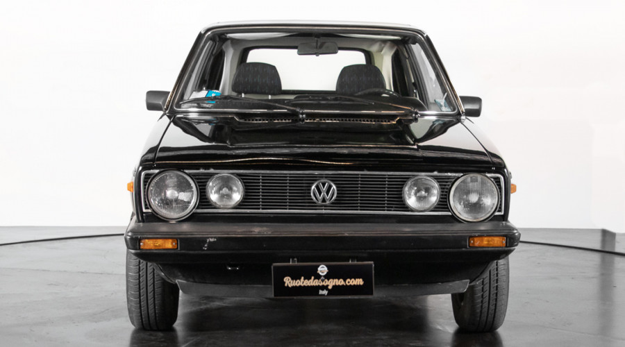1985 Volkswagen Golf Cabriolet 7