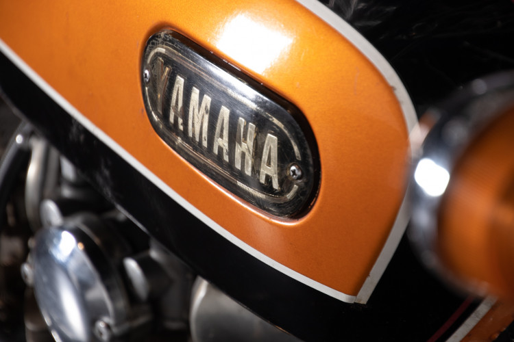 1972 Yamaha 650 XS 10