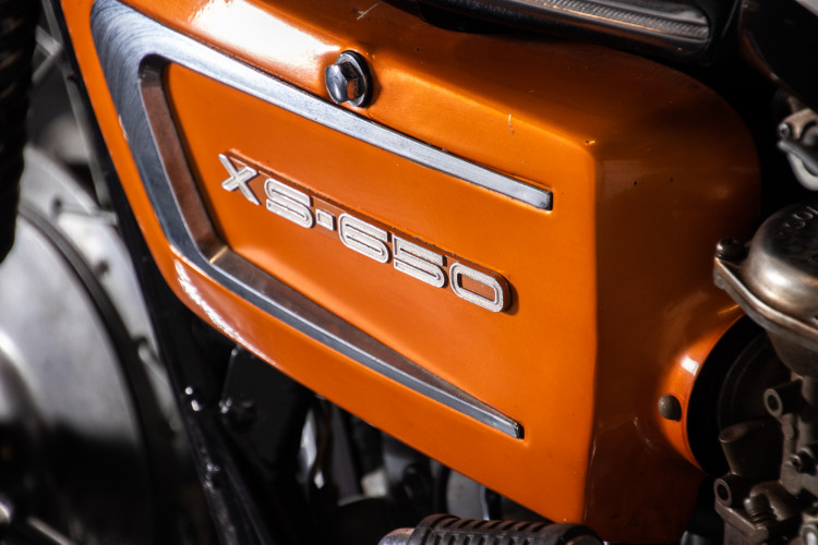 1972 Yamaha 650 XS 11