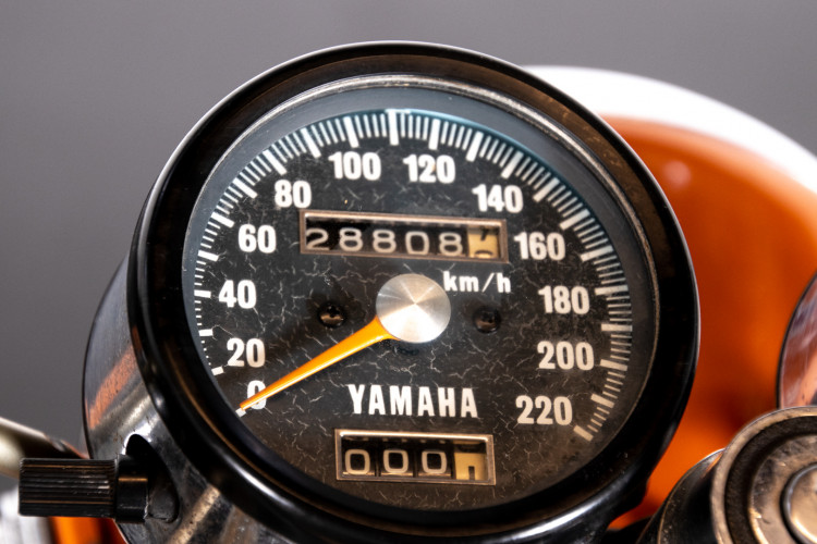 1972 Yamaha 650 XS 13