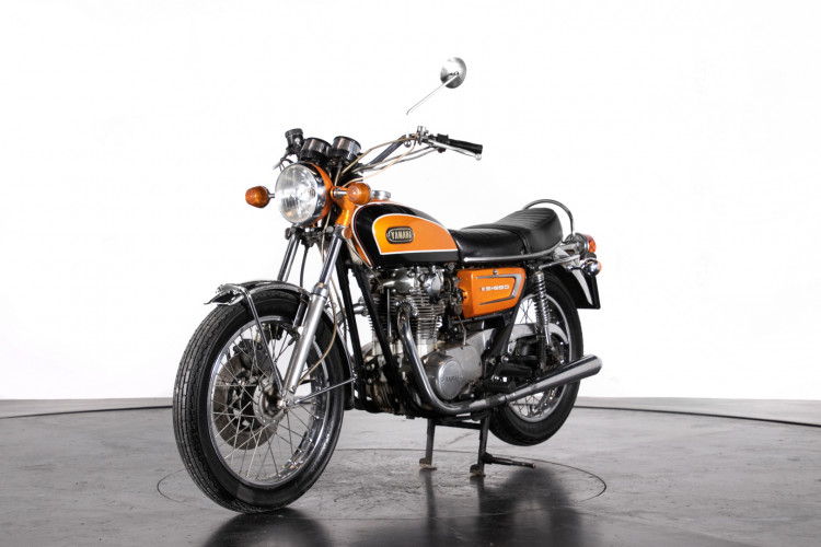 1972 Yamaha 650 XS 0