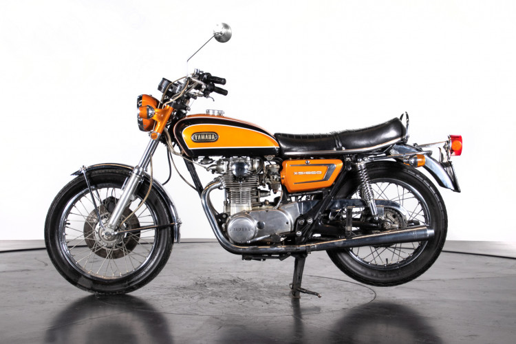 1972 Yamaha 650 XS 1