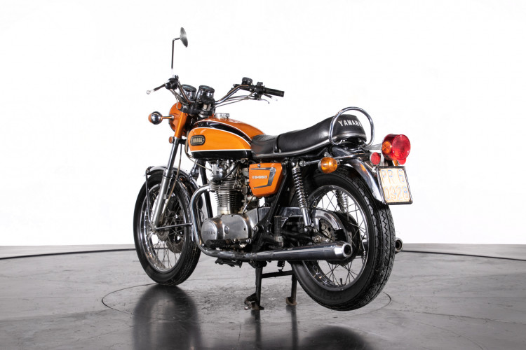 1972 Yamaha 650 XS 3