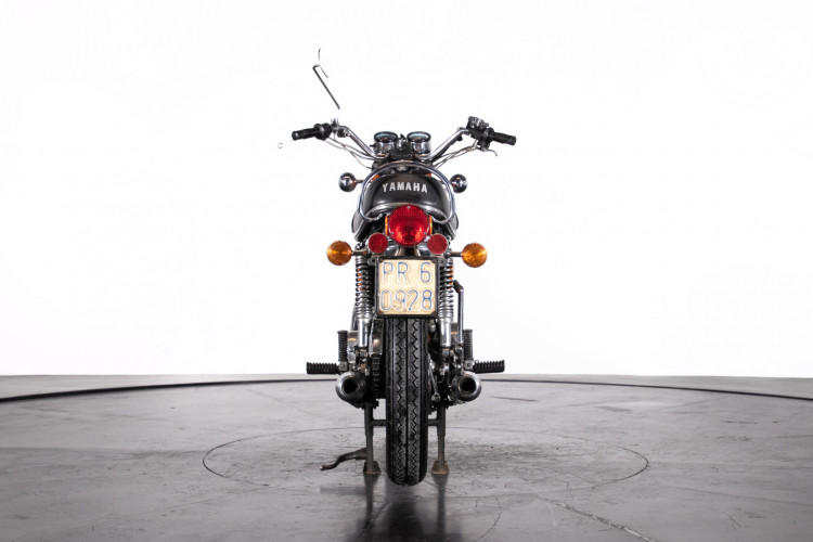 1972 Yamaha 650 XS 4