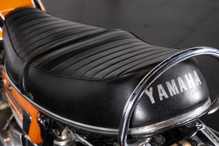 1972 Yamaha 650 XS 6