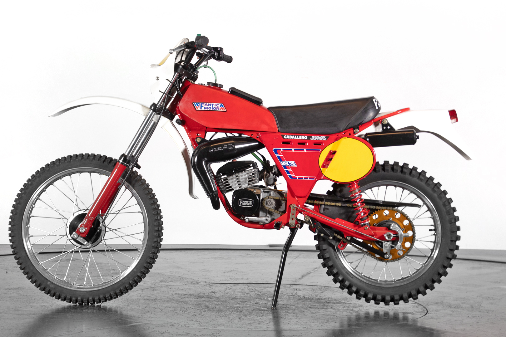 fantic motorcycles