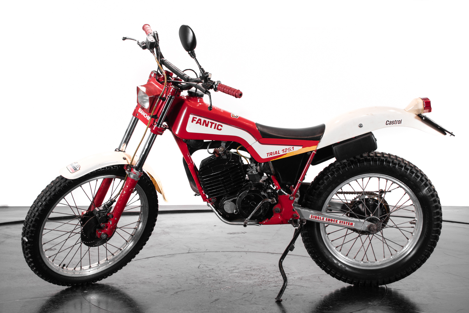 fantic 125 exhaust