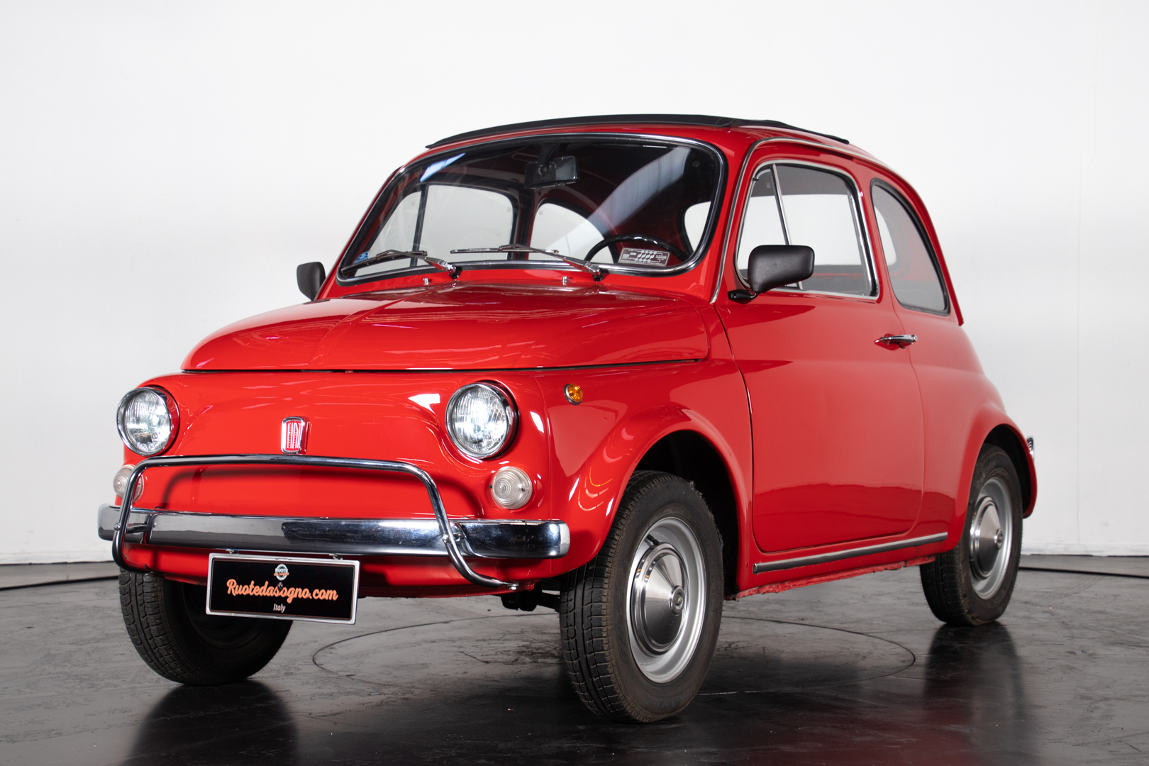 1970 Fiat 500 L Auto d'epoca Ruote da Sogno