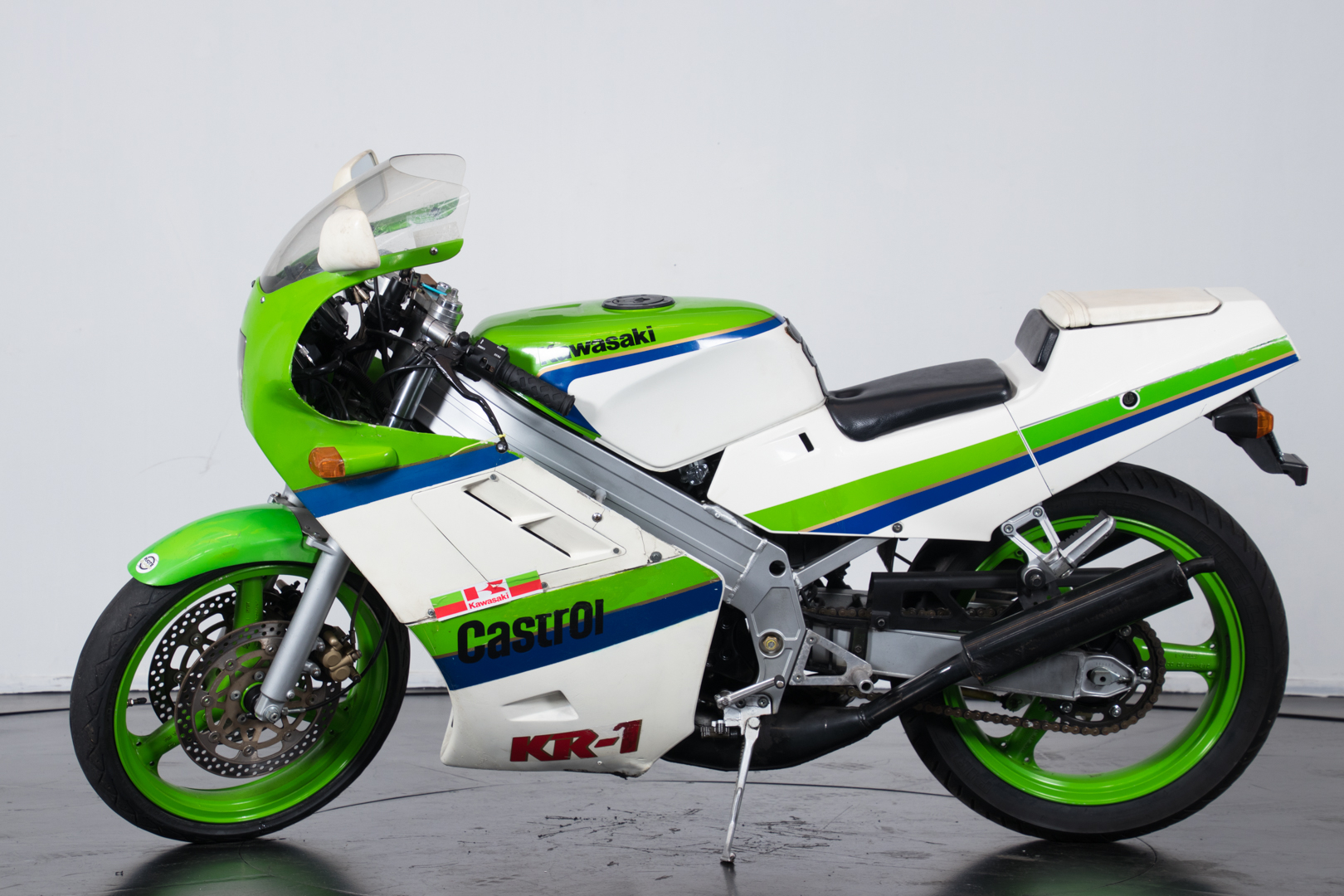 1996 Kawasaki KR1 250 - Classic motorbikes - Ruote da Sogno.