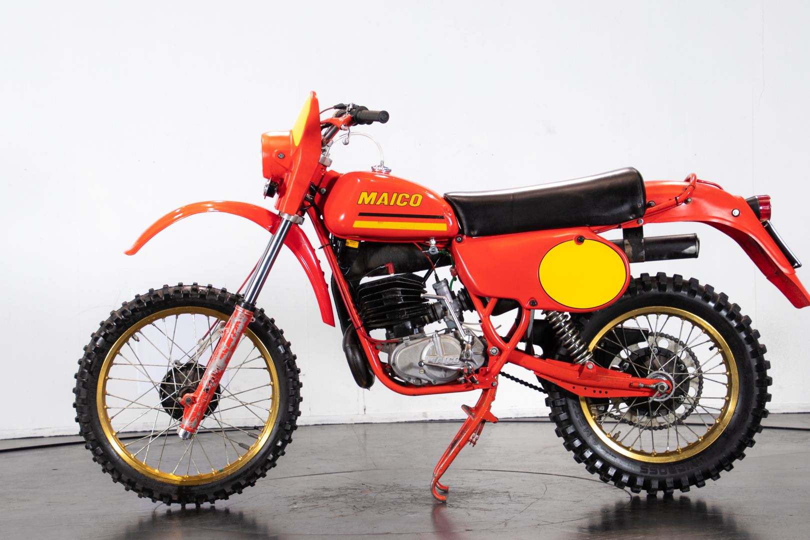 1980 Maico 250 - Maico - Moto d'epoca - Ruote da Sogno