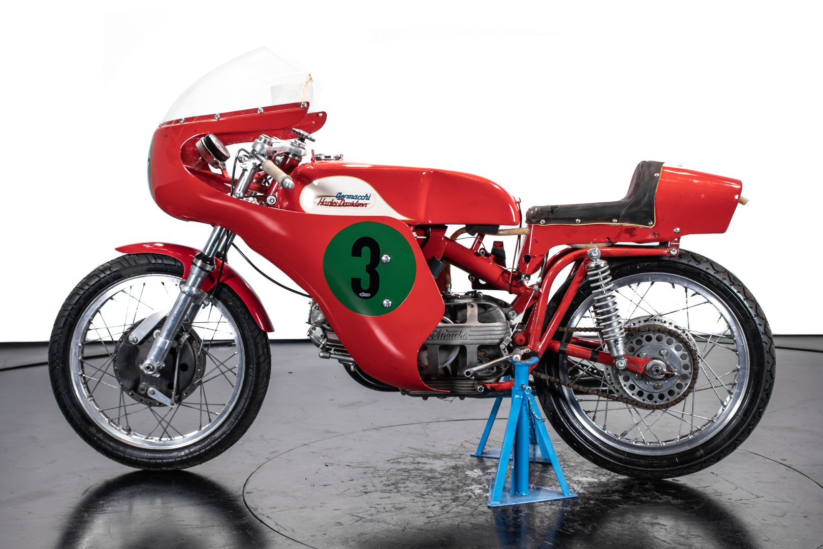 1963 Aermacchi Harley Davidson 250 S Ala D'Oro - Ruote da Sogno