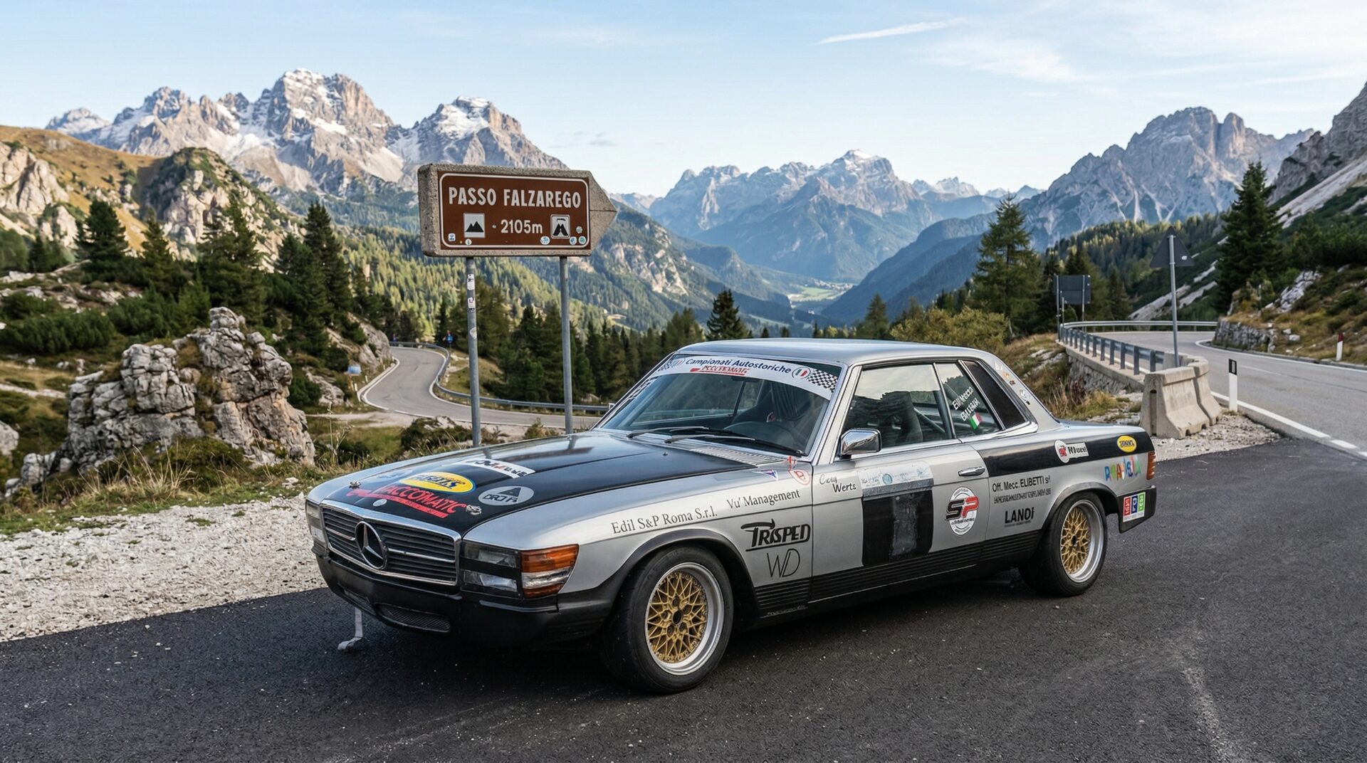 Mercedes-Benz 350 SLC Coupé Rally 1973 – Classic Car Auctions
