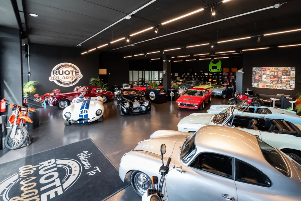 Ruote da sogno - store in Florence