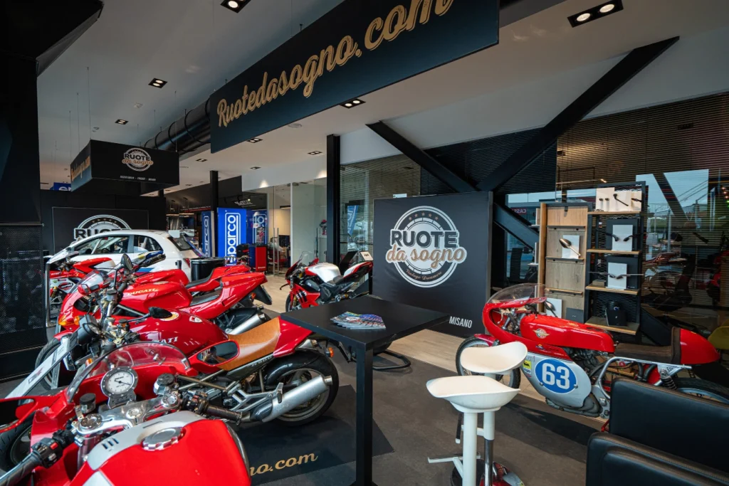Store of Ruote da sogno in Misano