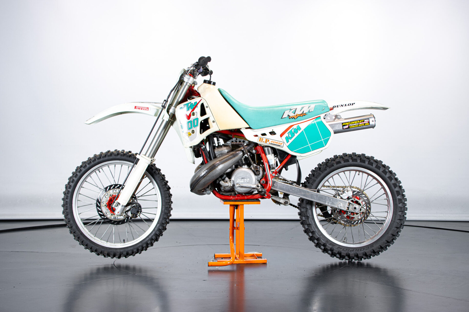 1991 KTM MX 500 - Ruote da Sogno