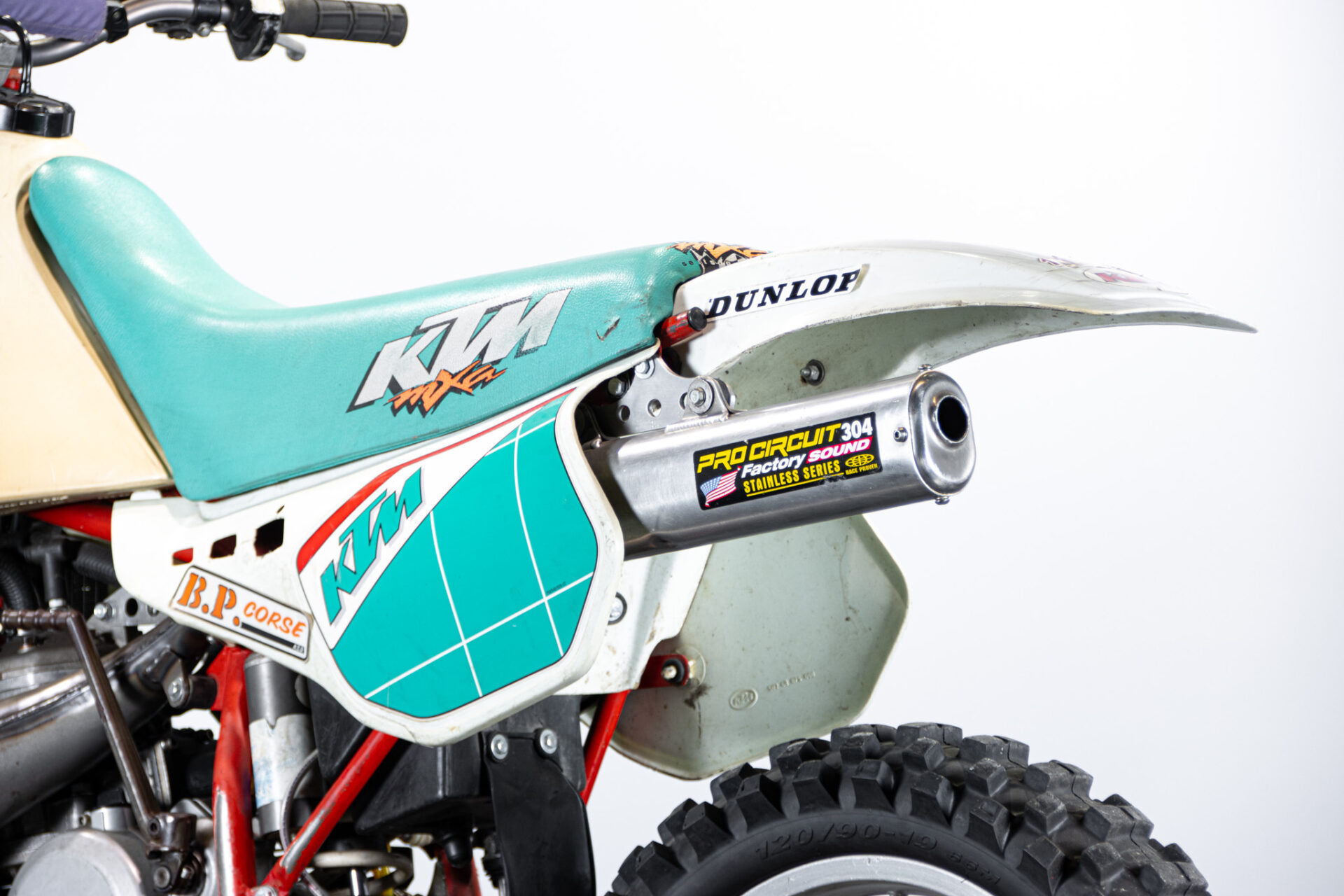 1991 KTM MX 500 - Ruote da Sogno
