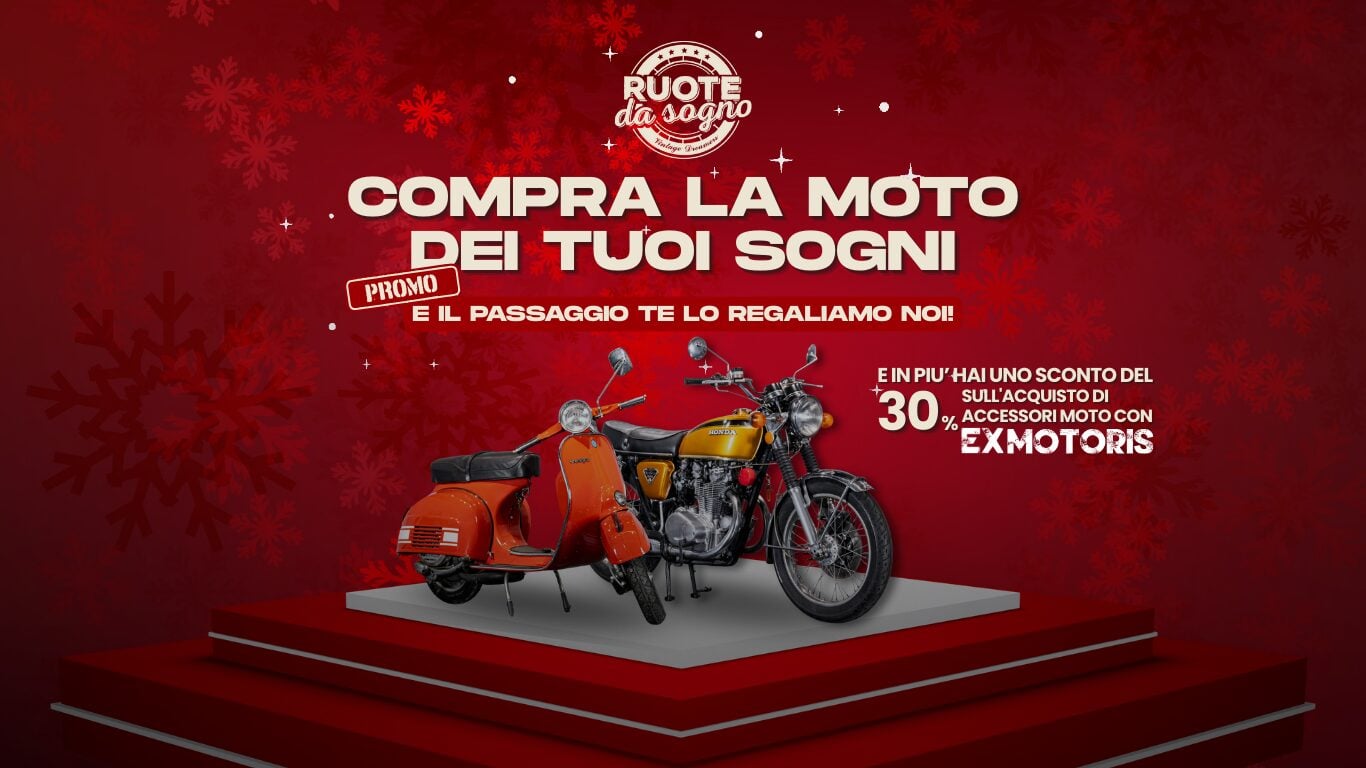 Scegli la prossima moto con i vantaggi esclusivi di Ruote da Sogno