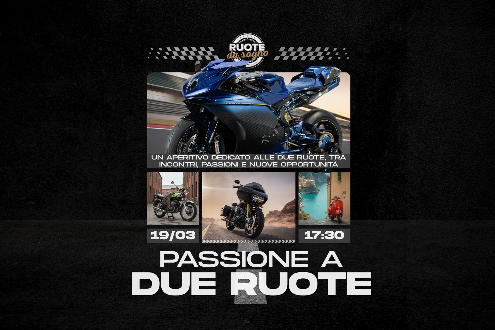 PASSIONE A DUE RUOTE