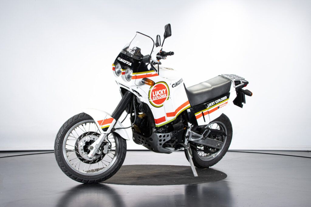 Culbuteur Cagiva Elefant 900 5B - BJ 1993 - Pièce D'origine Italie - Occasion