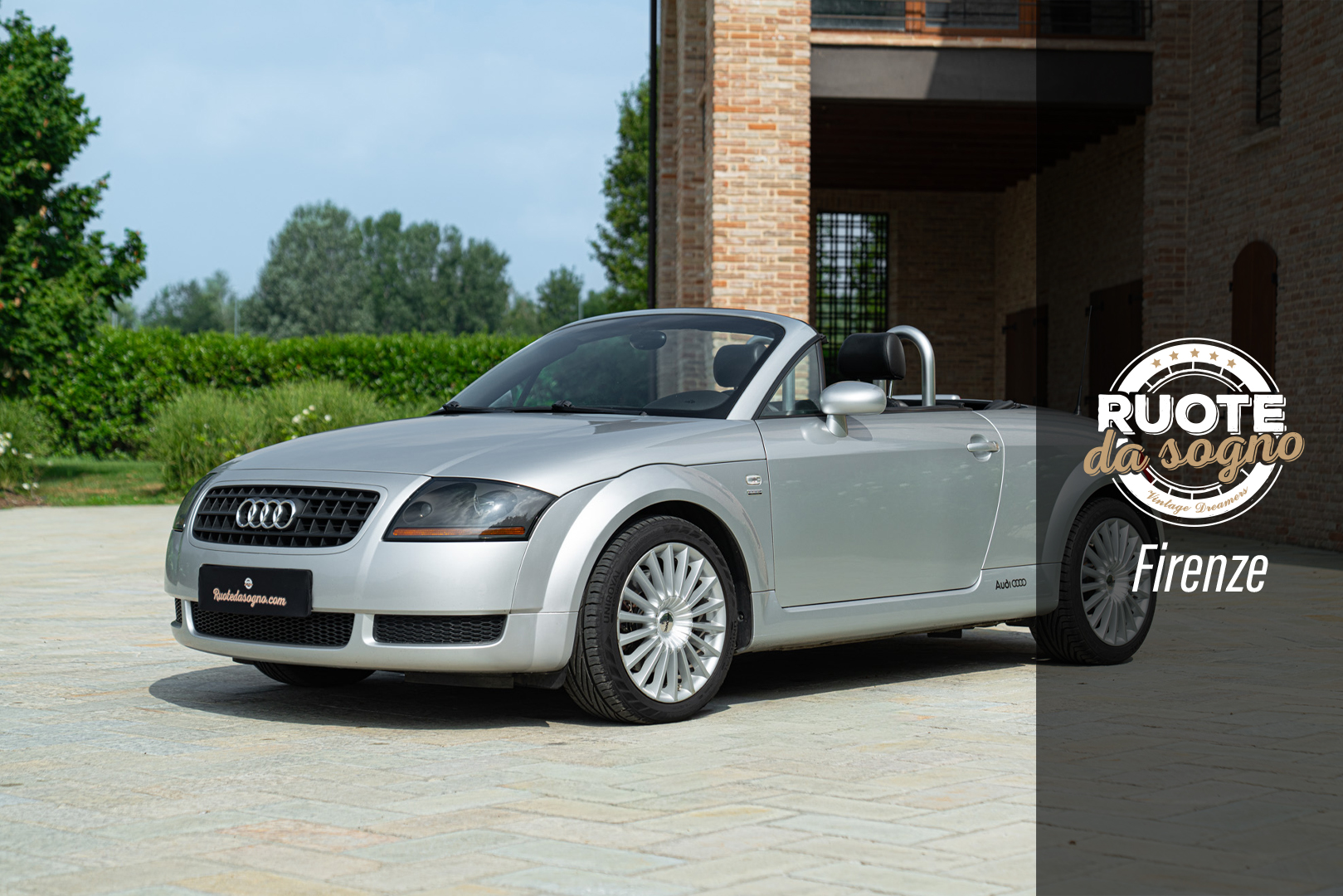 2003 AUDI TT ROADSTER - Ruote da Sogno