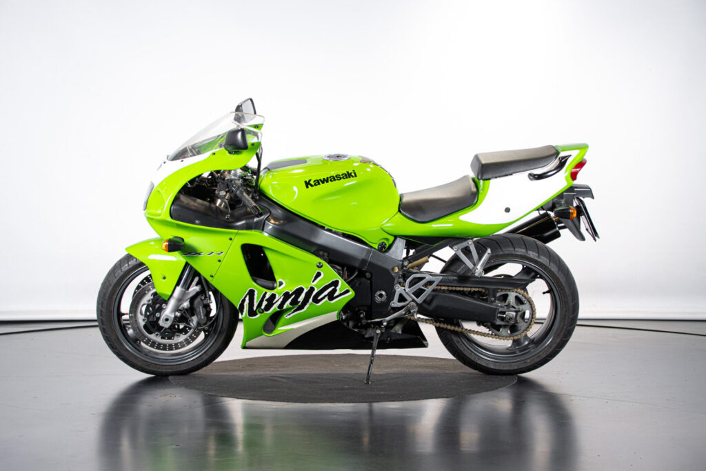 1999 KAWASAKI ZX-7R NINJA - Ruote da Sogno