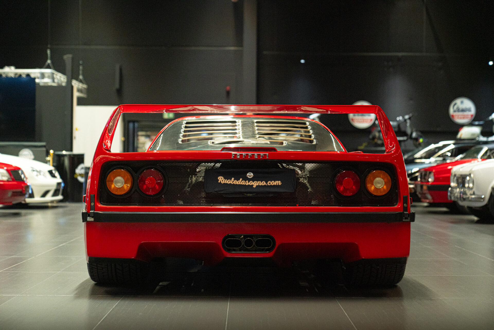 Ruoteclassiche Settembre 2002 - Fascicolo Con Ferrari F40 In Copertina