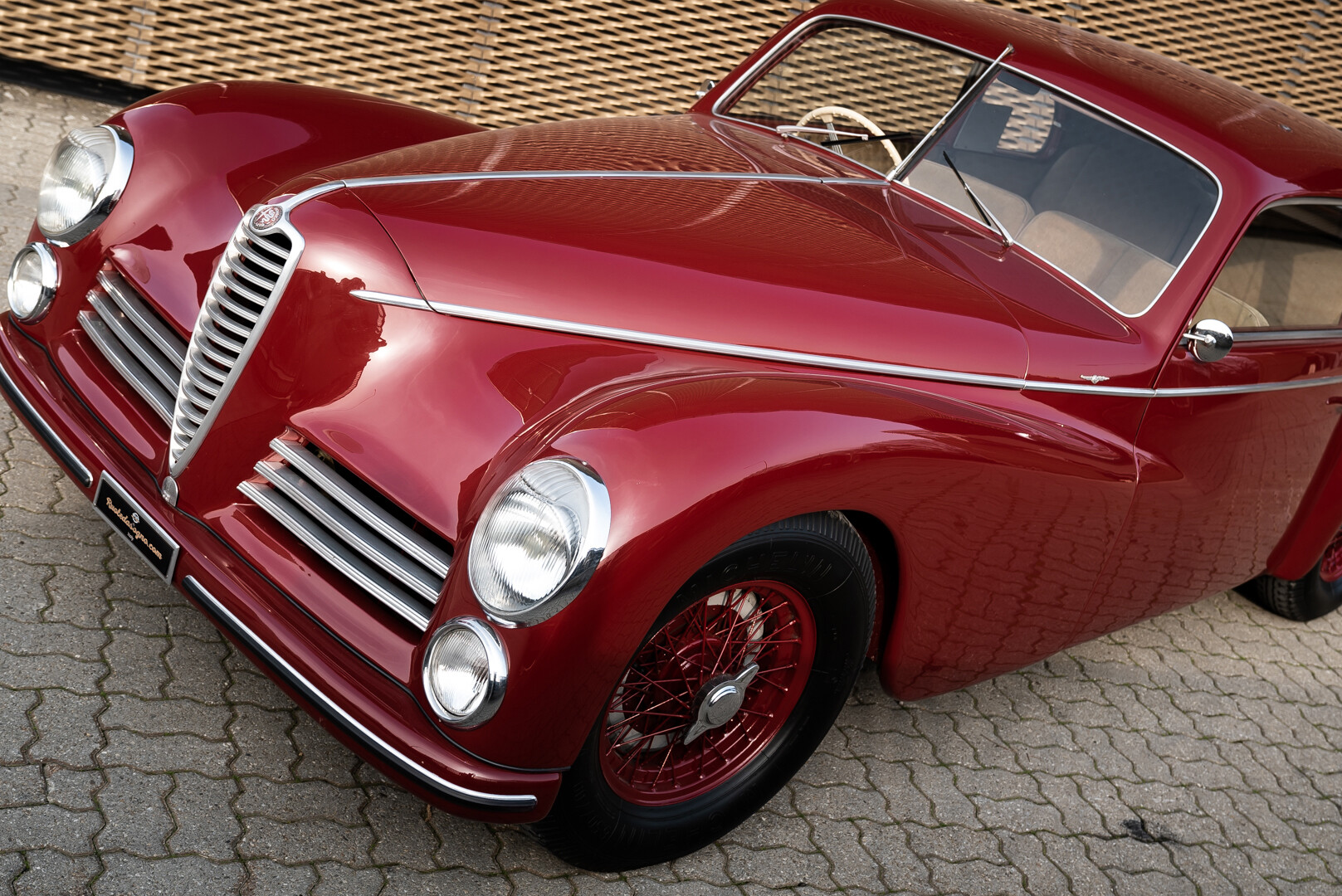 1947 Alfa Romeo Freccia d'oro 6C 2500 Sport - Ruote da Sogno