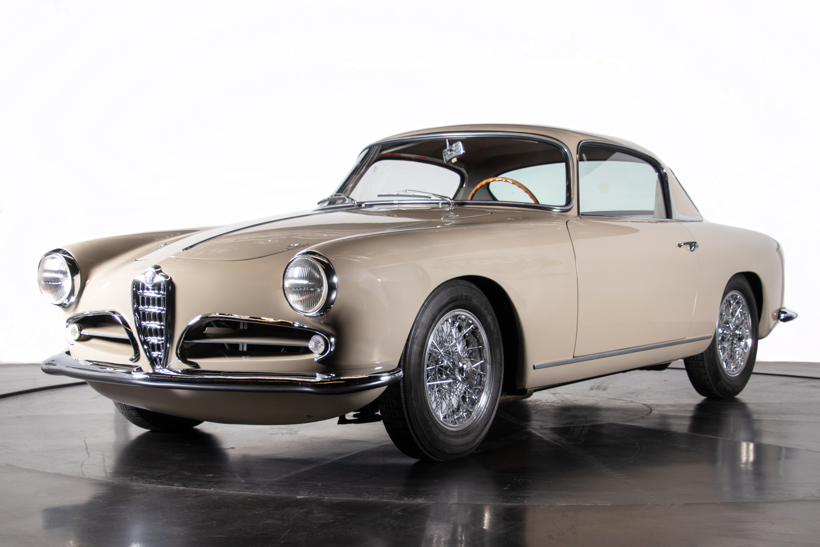 Miniature Mercury N°16 Alfa Romeo 1900 Rouge – 1/43, Occasion Sans Boîte