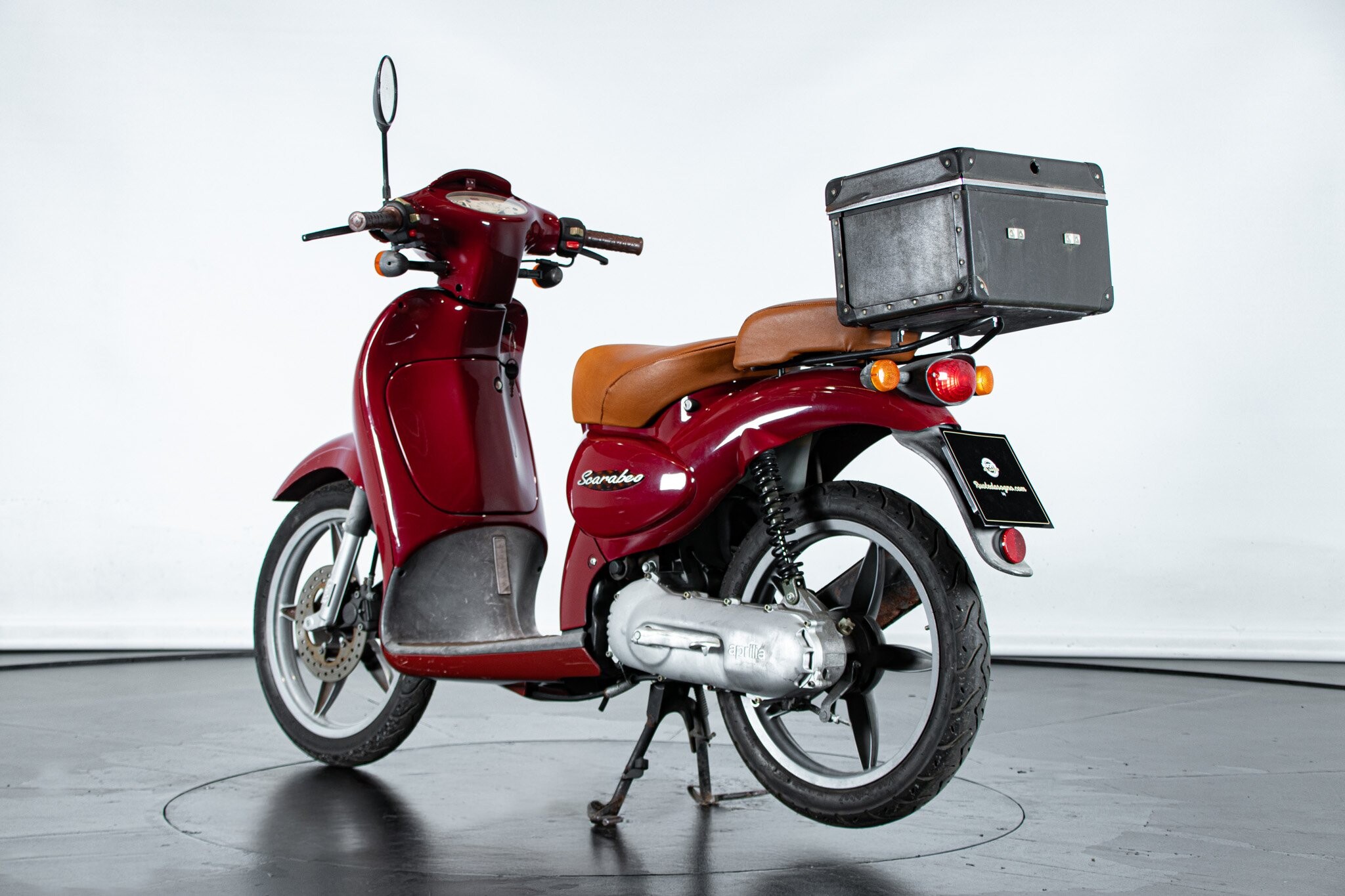 1994 APRILIA SCARABEO 50 - Ruote da Sogno